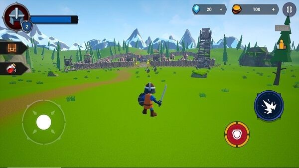 野蛮人入侵最新版 野蛮人入侵手机版下载