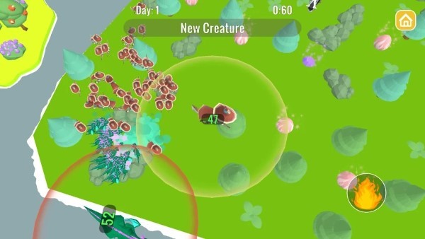 飞行生物竞技场游戏(creature battles)