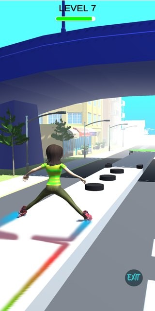 滚轴天车滑冰官方版