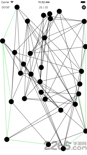最强大脑线不交叉游戏