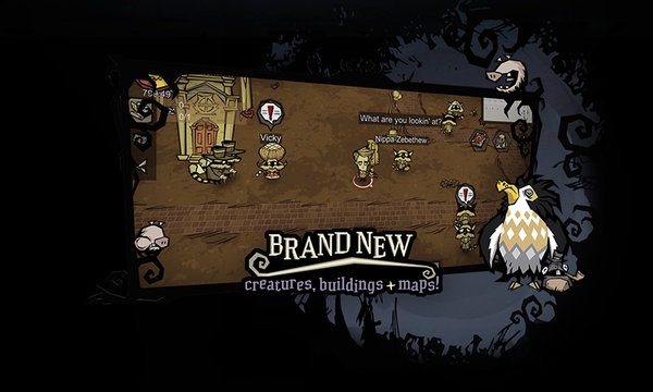 饥荒新家官方正版 饥荒新家手机版下载安装