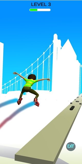 滚轴天车滑冰官方版