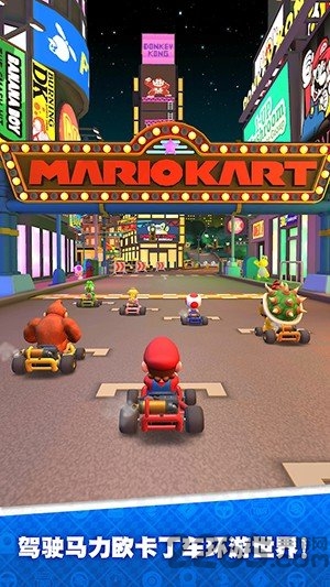马力欧卡丁车巡回赛官方游戏(Mario Kart)