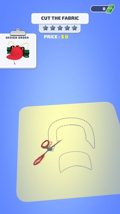 宝宝制作可爱帽子游戏