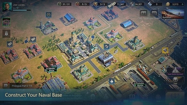 无敌舰队战舰传奇最新版(ARMADA)