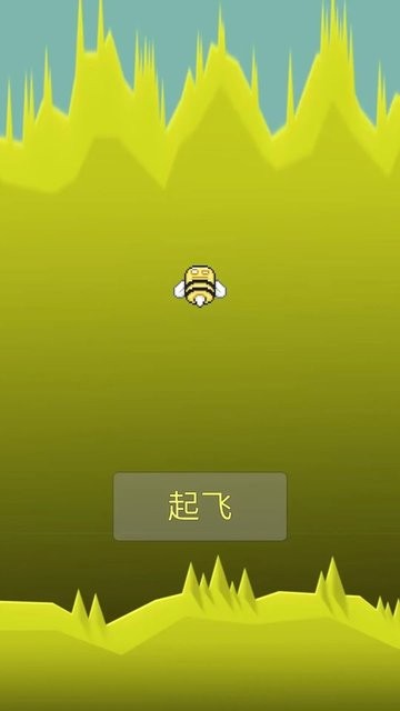 小蜜蜂去采蜜游戏