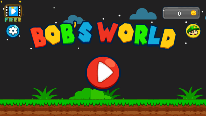 鮑勃的世界游戏(bob's world)