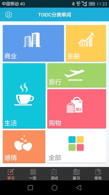 toeic分类单词app