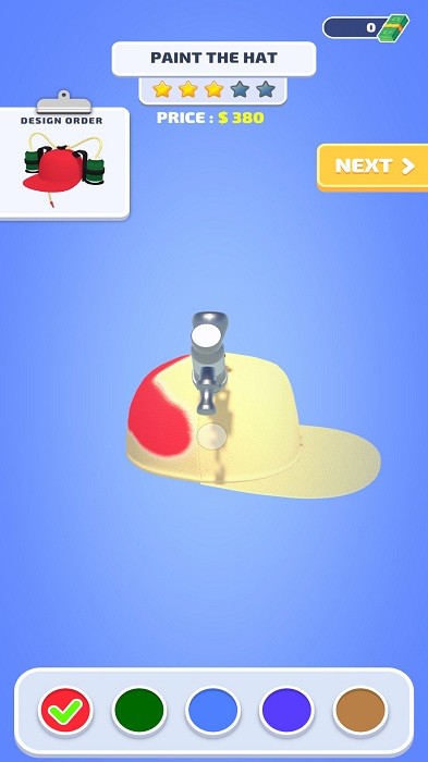 宝宝制作可爱帽子游戏