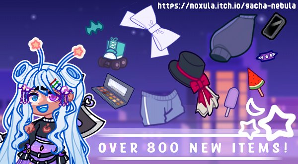 加查星云最新版本2025版本(Gacha Nebula)