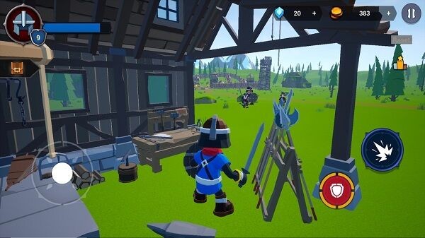 野蛮人入侵官方版 野蛮人入侵游戏下载