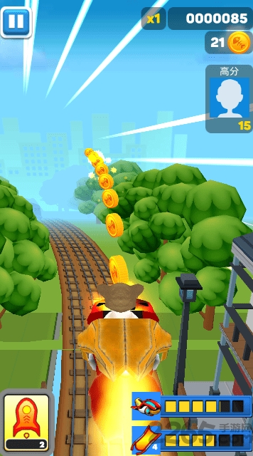 地铁猫公主跑酷