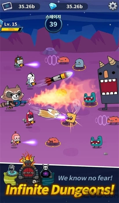 超级无限战斗手机版