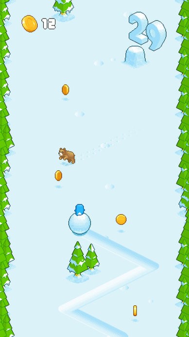疯狂滚雪球中文版下载