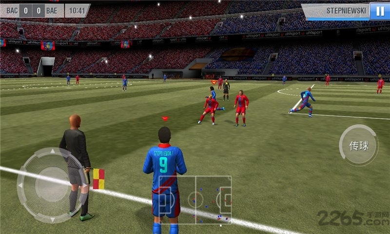 真实足球2013中文版 真实足球2013手机版下载