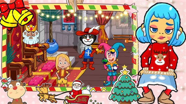 樱花我的小镇托卡官方版 樱花我的小镇托卡游戏下载