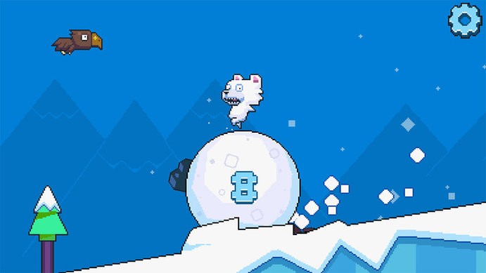 笨熊滚雪球官方版