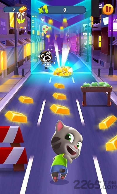 汤姆猫跑酷2官方版