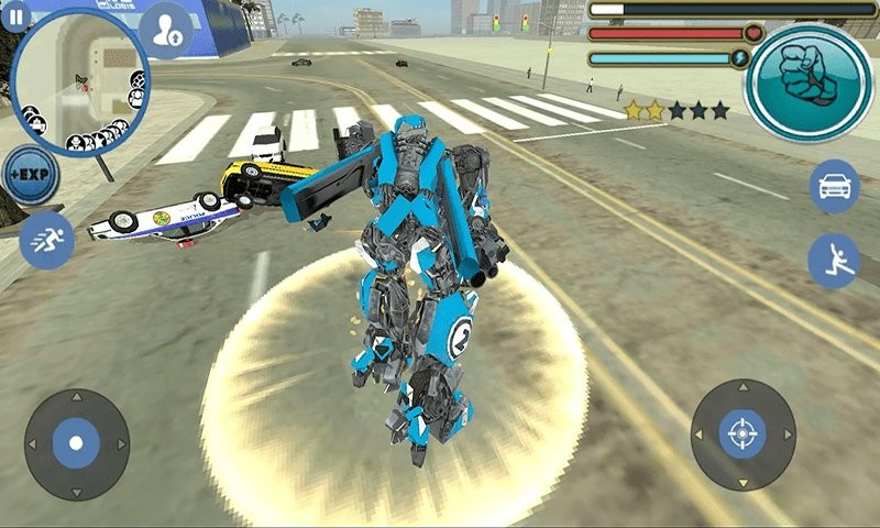 变形机甲赛博坦来袭游戏