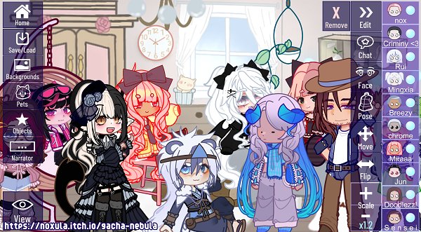 加查星云最新版本2025版本(Gacha Nebula)