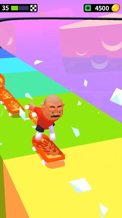 滑冰和堆叠游戏