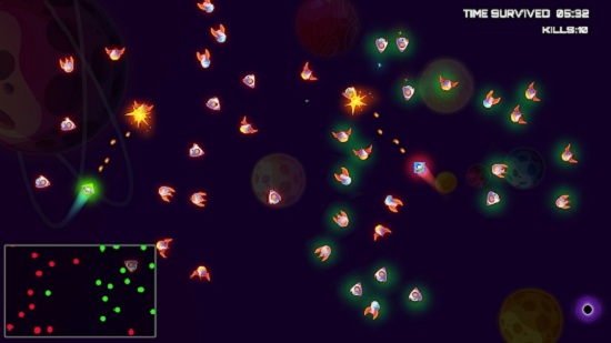 太空生存战手机版