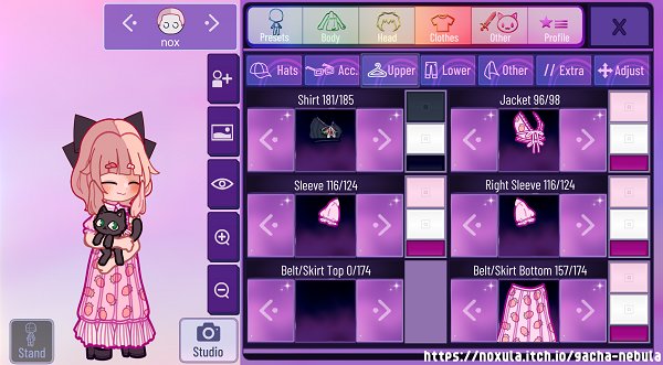 加查星云最新版本2025版本(Gacha Nebula)