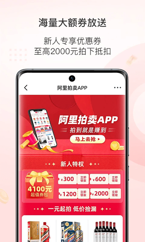 阿里拍卖app