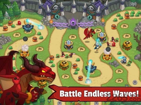 传说塔防td汉化版