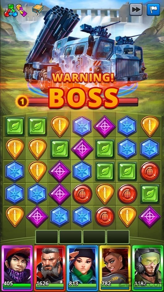 puzzle combat游戏