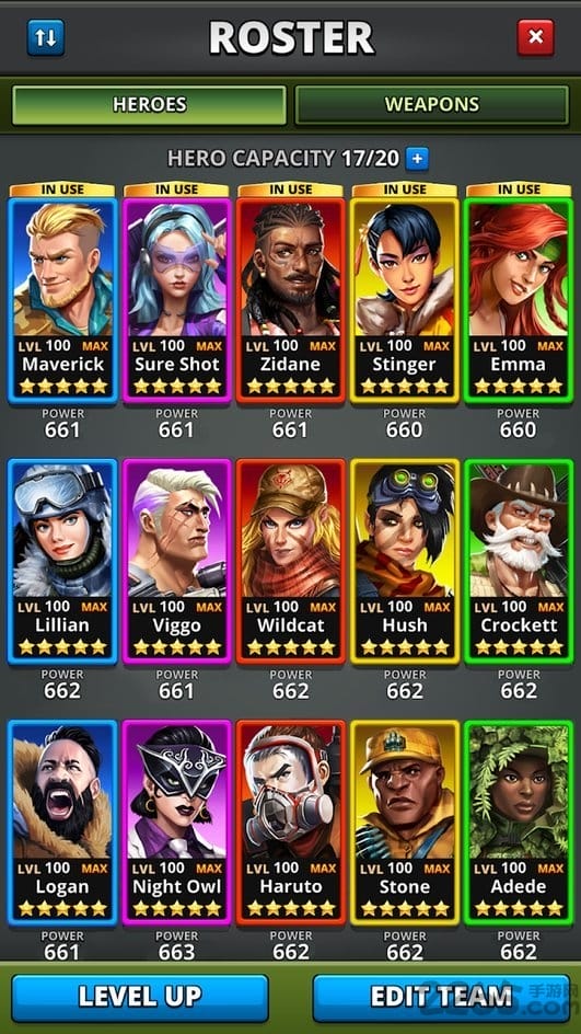 puzzle combat游戏
