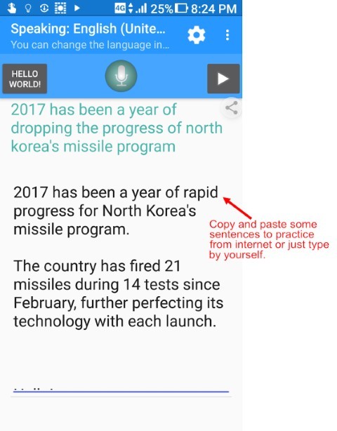 外语发音练习app(speaking)