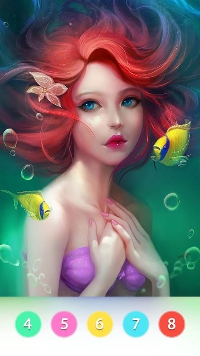 数字涂色绘本最新版 数字涂色绘本游戏下载