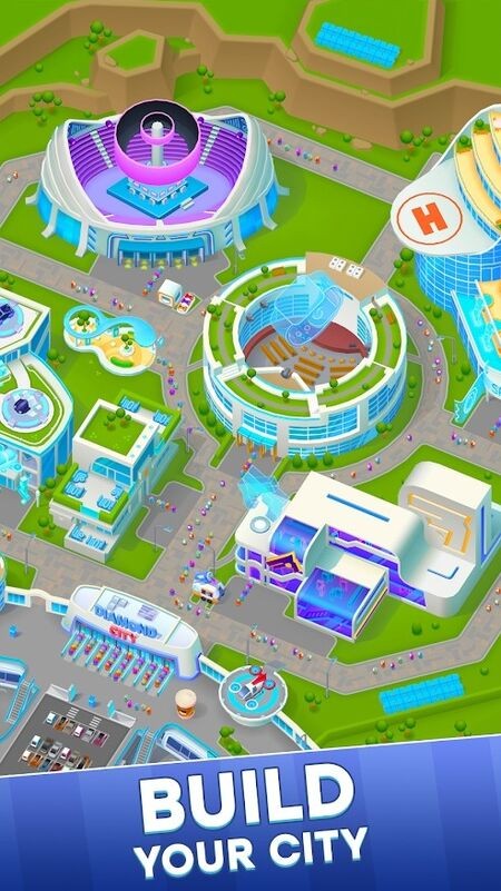 钻石城空闲大亨官方版 钻石城空闲大亨手机版下载