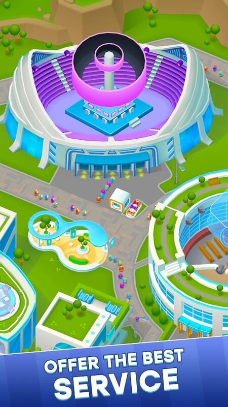 钻石城空闲大亨手机版(diamond city)