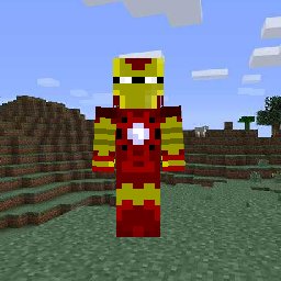 我的世界钢铁侠游戏