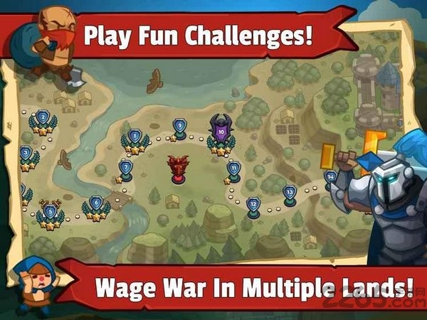 传说塔防td汉化版