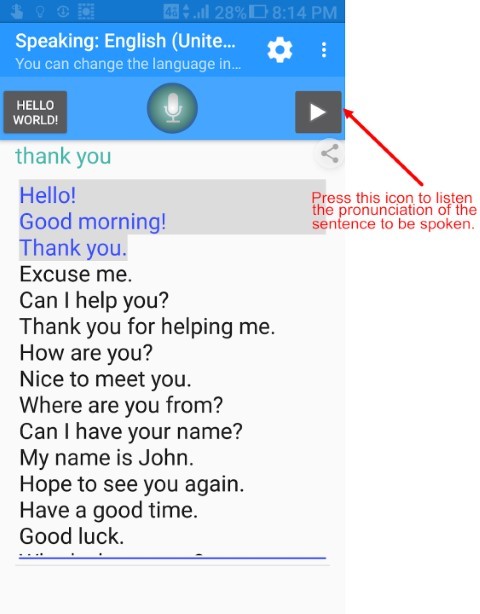 外语发音练习app(speaking)