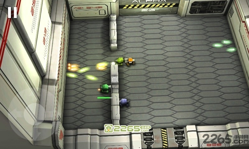 坦克英雄之激光战争手机游戏