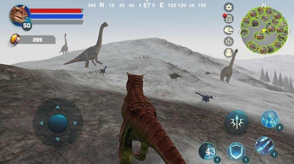 食肉龙模拟器免费版(Carnotaurus Simulator)