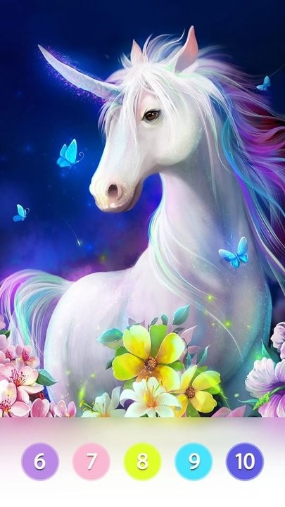 数字涂色绘本最新版