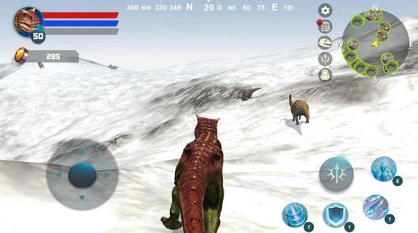 食肉龙模拟器免费版(Carnotaurus Simulator)