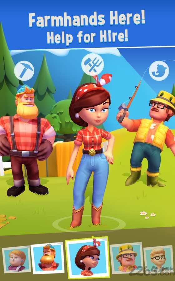 开心农场3动物园中文内购破解版