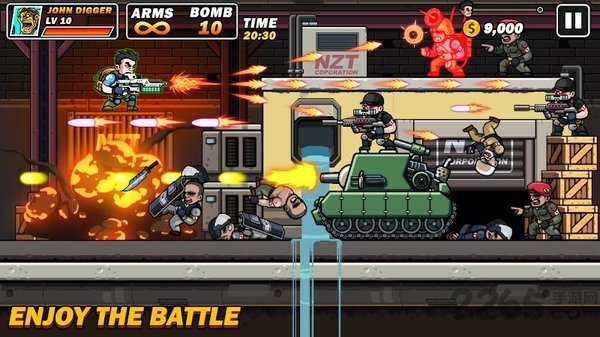 金属雇佣兵汉化版