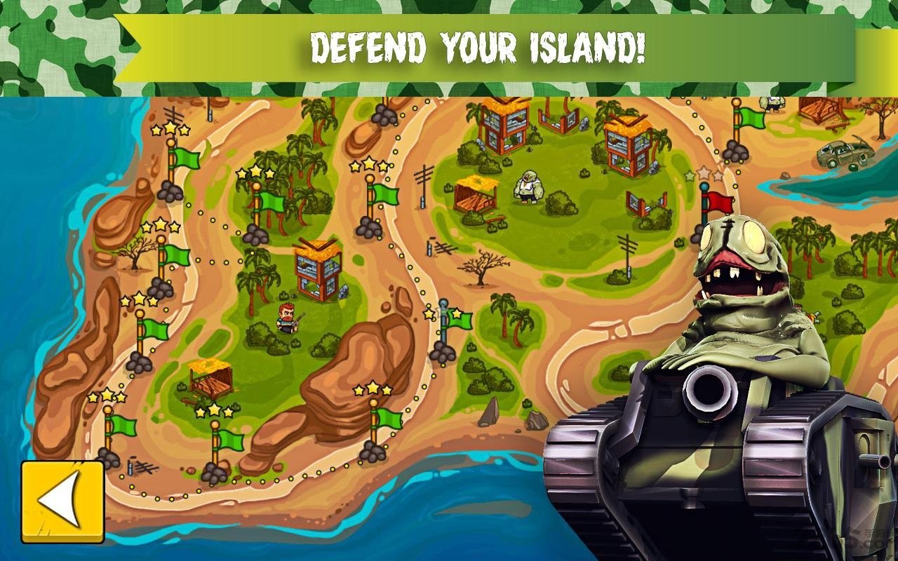 僵尸塔防游戏单机版 僵尸塔防单机游戏下载