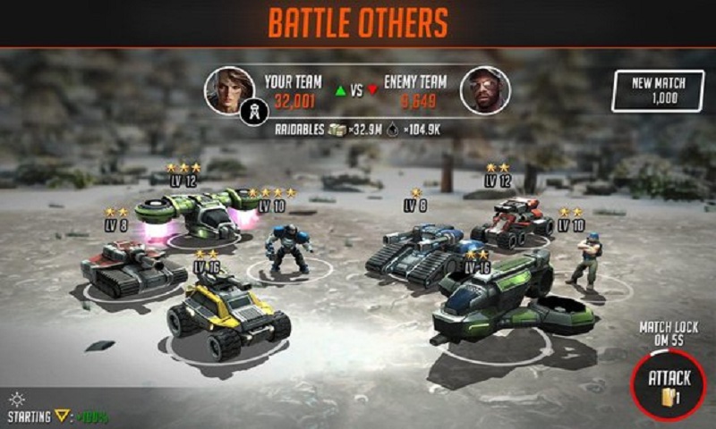 战争联盟单机版