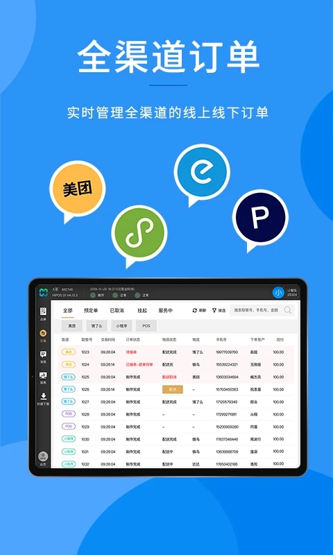 合阔智云hipos软件
