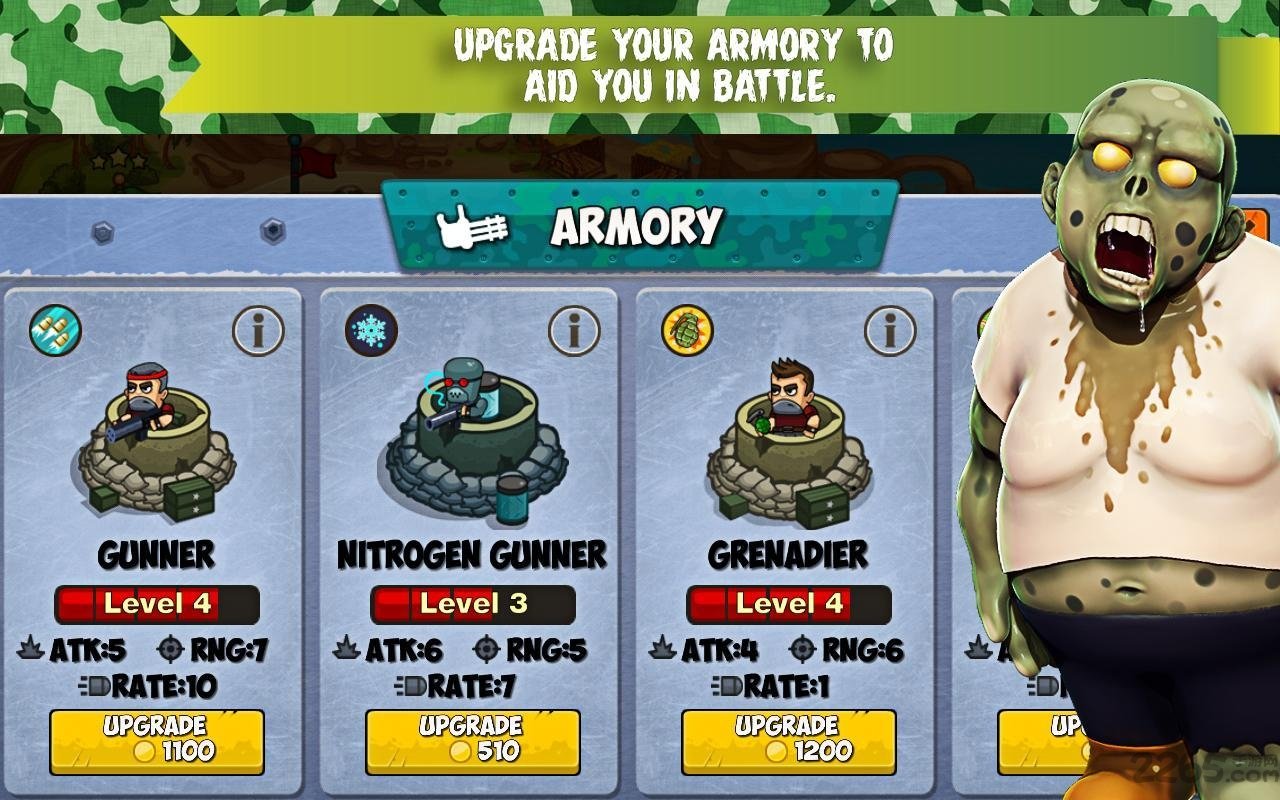 僵尸塔防游戏单机版