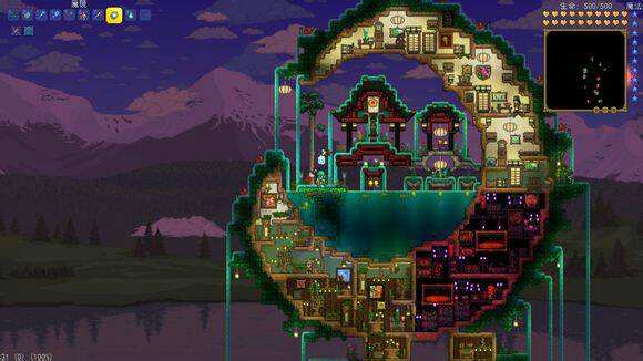 我的泰拉克拉世界游戏