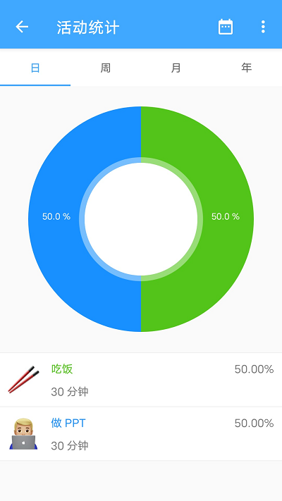 时间账本软件